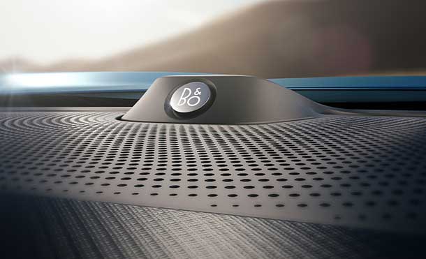 2025 Bronco Sport® features Band & Olufsen high-fidelity sound system