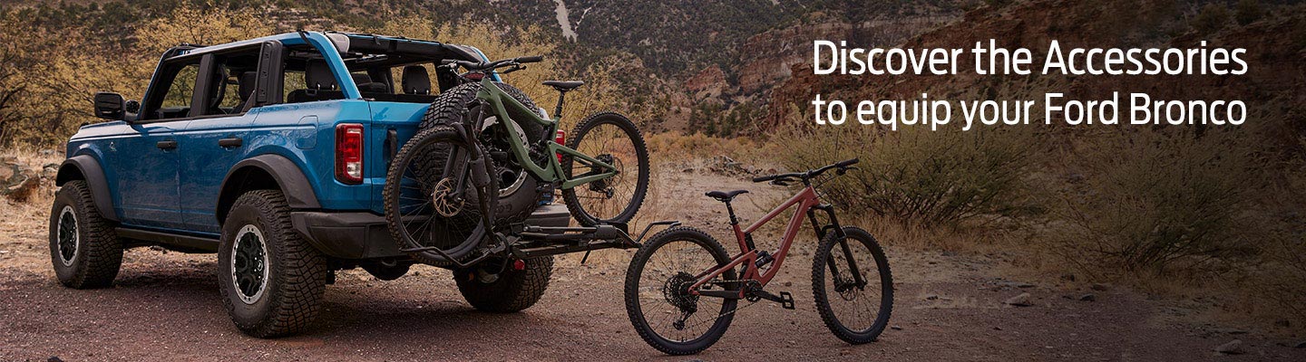 Ford™ Bronco™ 2022 Accessories
