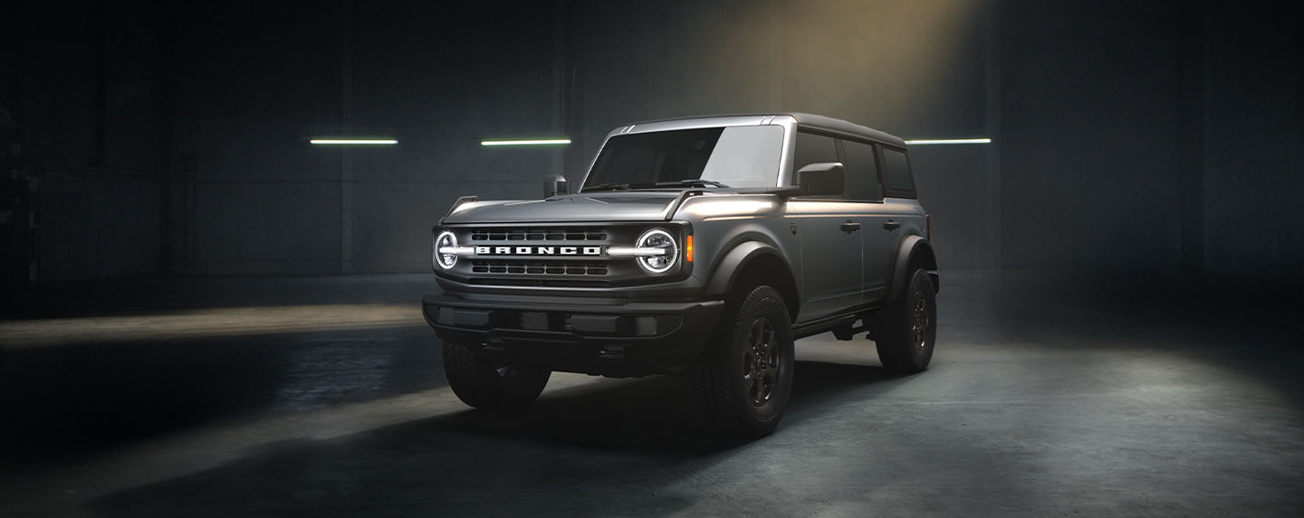 2022 Ford™ Bronco™, the Off Road capable of overcoming any challenge in all your adventures