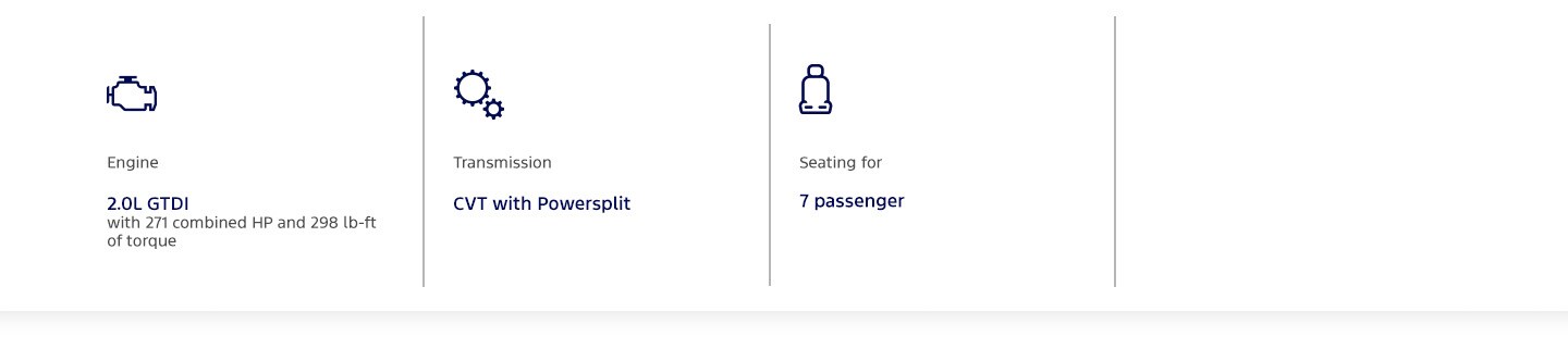 Learn about the engine, transmission, and power of Ford™ Edge™ 2026 in the Caribbean