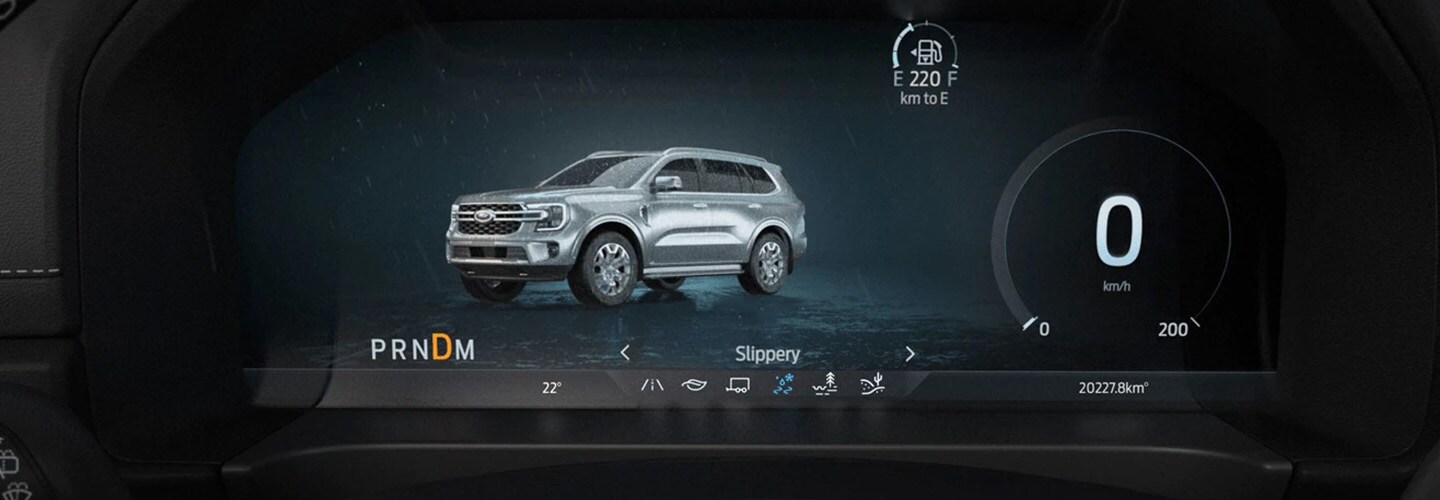 Driving Modes equipped in 2023 Everest® that allow you to Maximize your Driving Experience