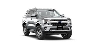2023 Everest®: 4x4 SUV in its Trend Model. Discover it!