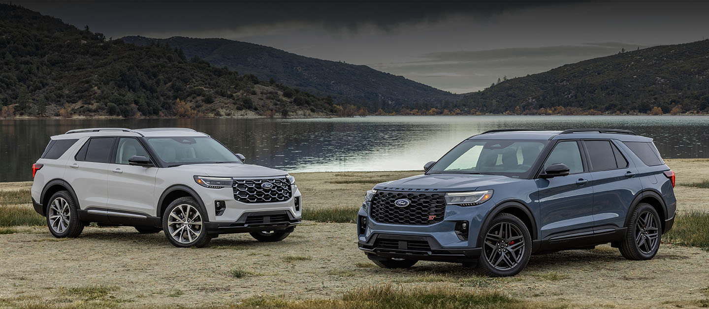 Get to know the Incredible Interior and Exterior Design of the Amazing 2025 Explorer® SUV