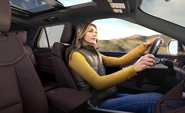 Enjoy the Large Interior Space for up to 7 Passengers in your 2025 Explorer® SUV