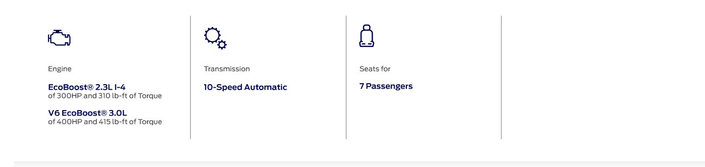 Discover the Power and Technology of the Amazing 2025 Explorer® SUV. Learn more!