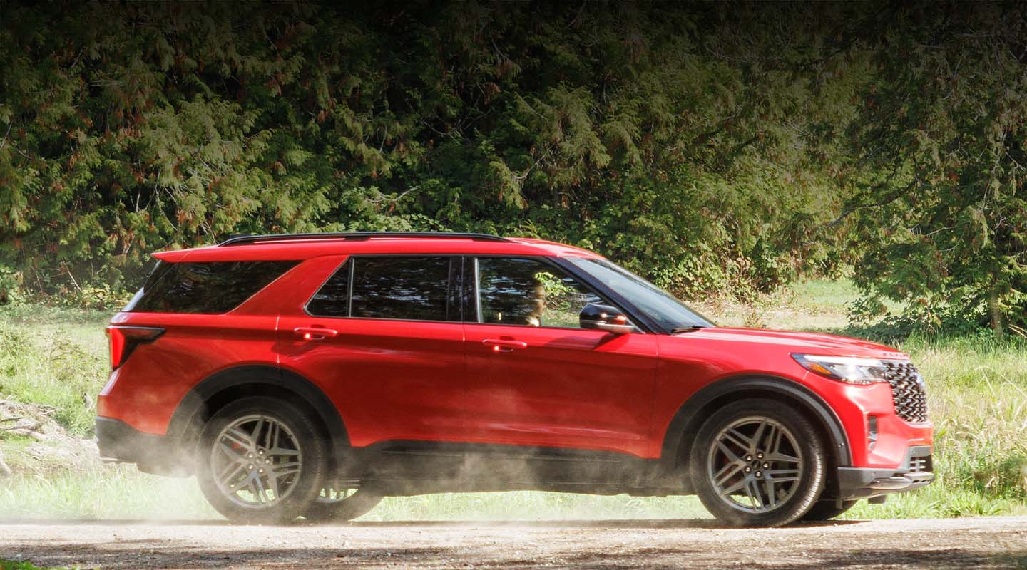 2025 Explorer®: the High Performance SUV with 2.3 Liter EcoBoost Engine
