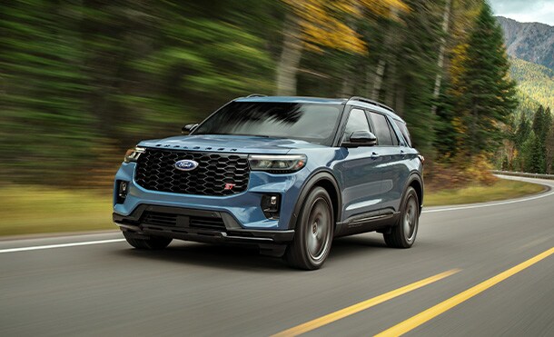 Discover the Safety provided by the Lane Preservation System in 2025 Explorer®
