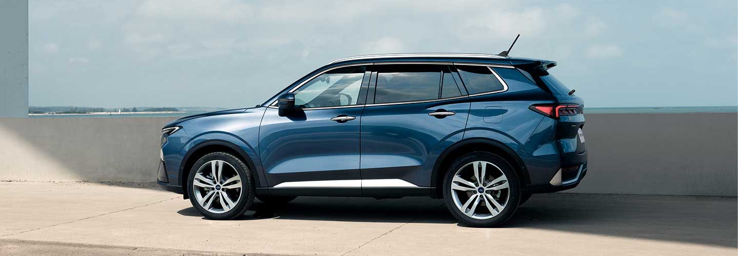 2024 Ford Territory RHD Provides a Unique and Unmatched Driving Experience on Every Journey