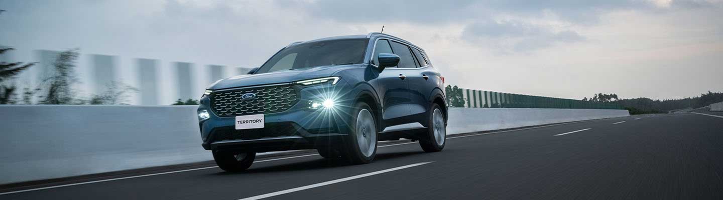 Assistance Technologies equipped in the 2024 Ford Territory RHD that Improve your Driving Experience