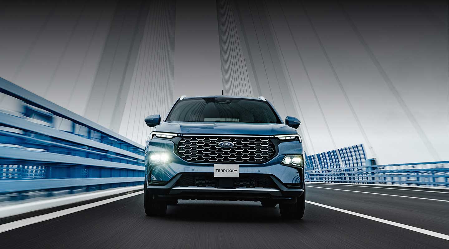 2024 Ford Territory RHD with 1.8L Turbo EcoBoost Engine and 7-Speed ​​Automatic Transmission