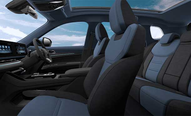 2024 Ford Territory RHD, SUV with Large Interior Space for Driver and Passengers