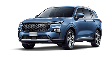 2024 Ford Territory RHD, Powerful SUV in its Titanium Plus Model. Discover it!