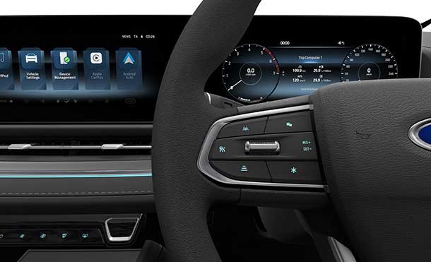 2024 Ford Territory RHD with four Selectable Driving Modes: Normal, ECO, Sport and Mountain