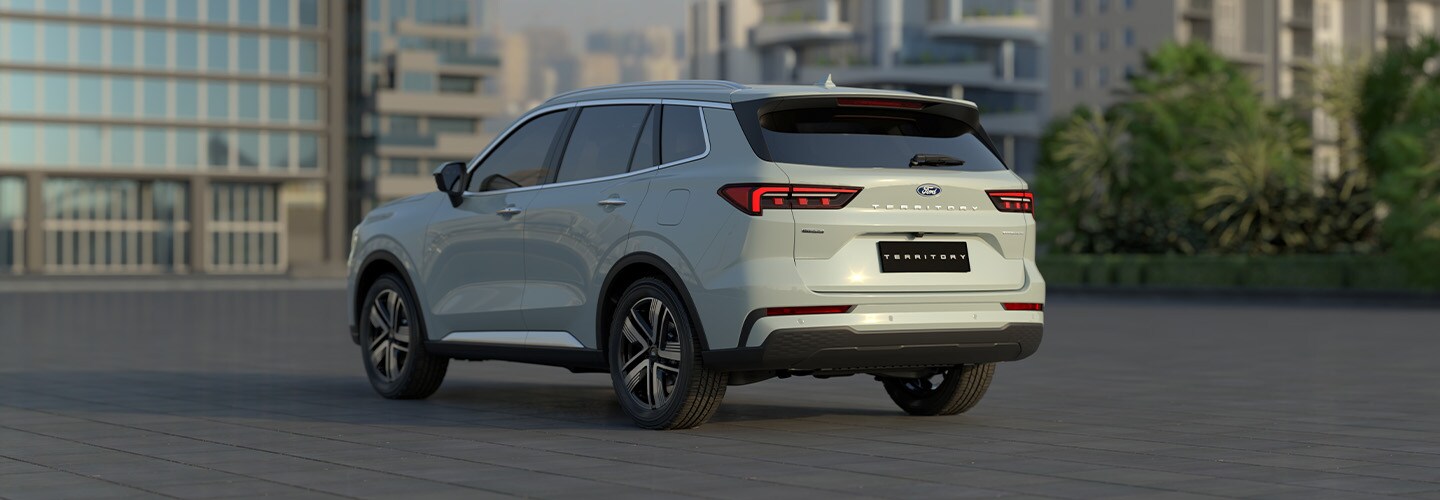Territory® 2026 is an SUV with a modern design, ideal for city or highway trips