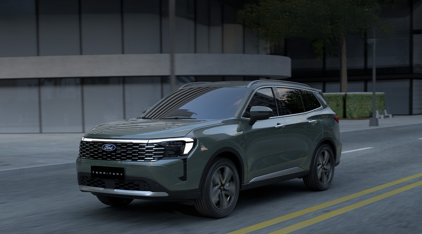 Territory® 2026 FHEV, SUV hybrid version for fuel economy