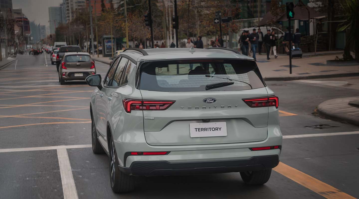 2026 Territory® with 5 drive modes and automatic transmission