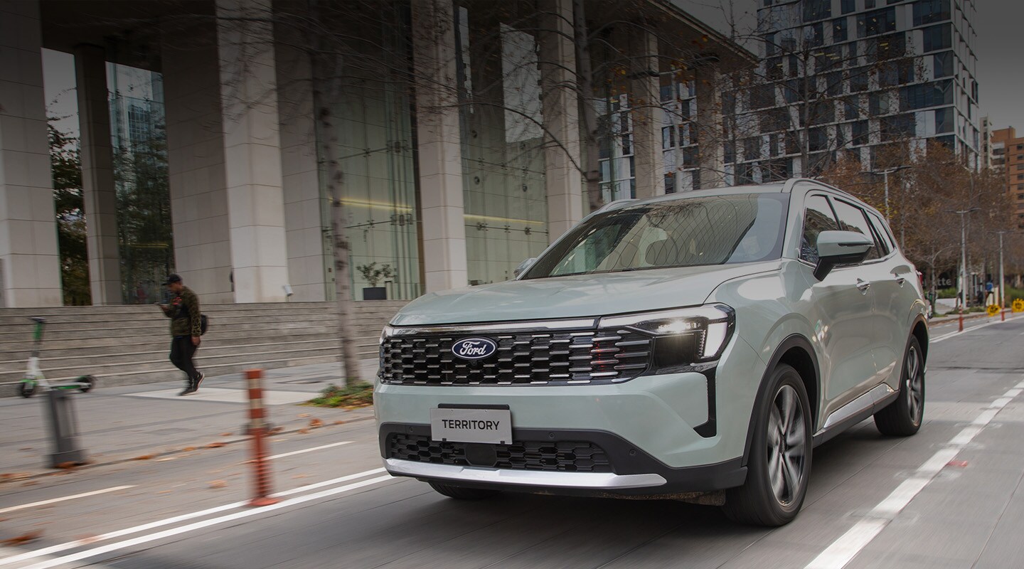 2026 Territory® offers comfortable and safe control with EPAS steering