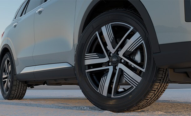 2026 Territory® with ABS brakes and EBD system for added safety