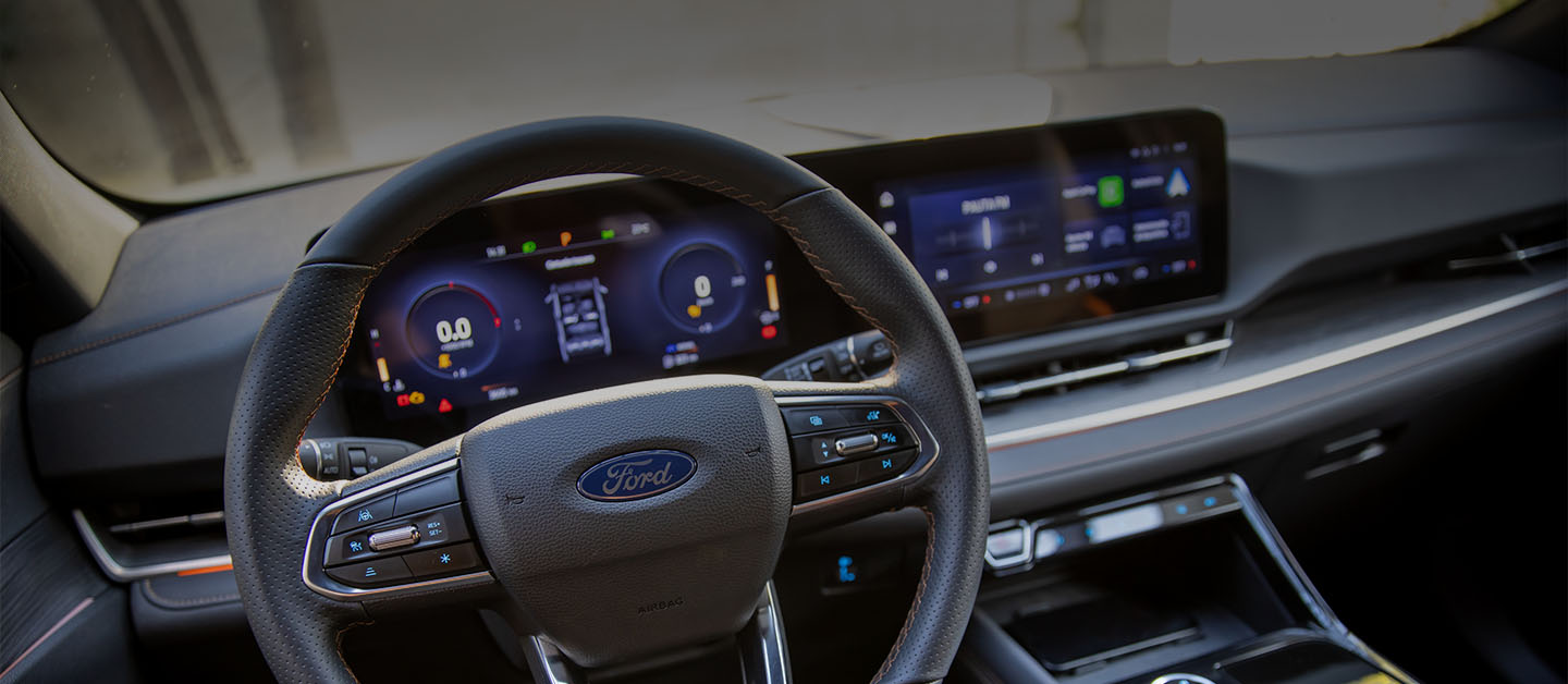 Discover the Innovative Systems and Technologies of the 2026 Territory® SUV