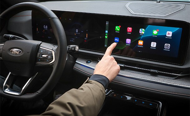 Territory® 2026 allows you to link your phone to the vehicle and control functions