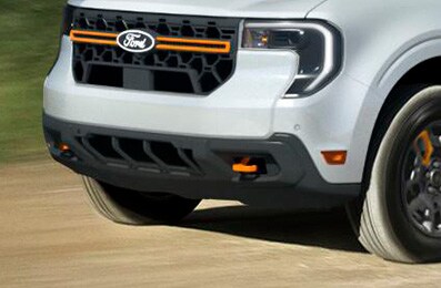 2025 Maverick™ can tow cargo with its front hooks