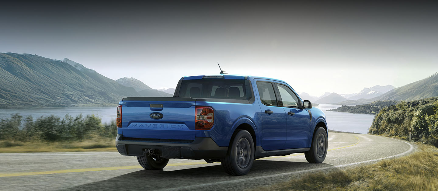 Discover the Safety and Technology of the 2025 Maverick™ Compact Pickup