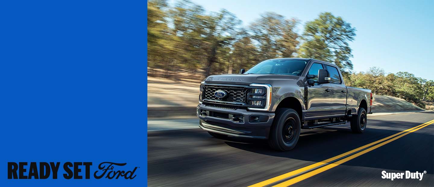 Super Duty | Pickup for Work | Ford Caribe