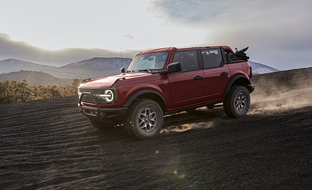 See the Power of the 2.7L EcoBoost Engine Equipped in the 2022 Ford Bronco SUV