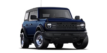 Discover the 2022 Ford Bronco, 4x4 SUV in its Base model 2 and 4 doors