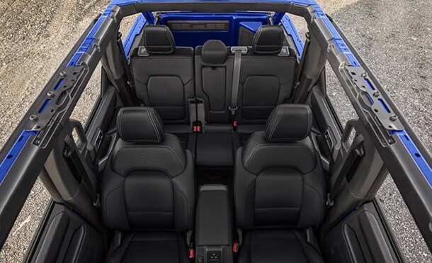 Experience Outdoor Adventures with the Removable Roof of the New 2022 Ford™ Bronco™