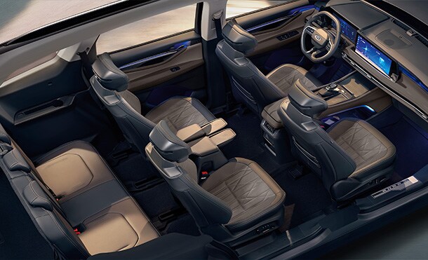 Ford Edge 2026 features a range of elegant and striking colors