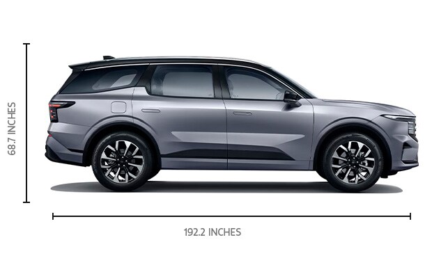 Learn about the height, width, and length of Ford Edge 2026, available in the Caribbean