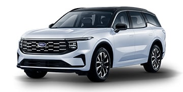 Ford Edge 2026, hybrid SUV in Titanium version with full equipment