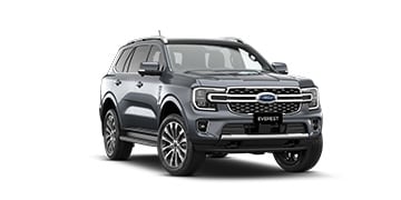 2023 Everest®: 4x4 SUV in its Titanium Model. Discover it!