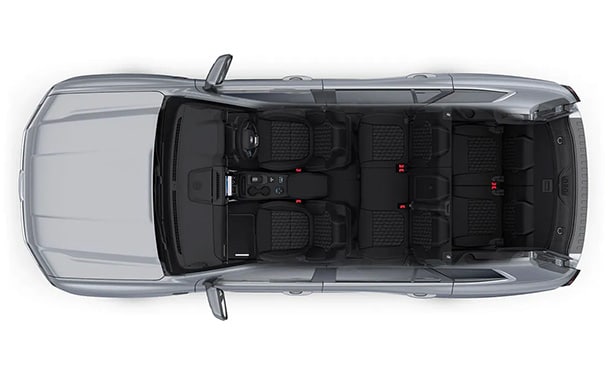 Discover 2023 Everest®, equips 7 Seats to Enjoy a Trip full of Comfort and Luxury