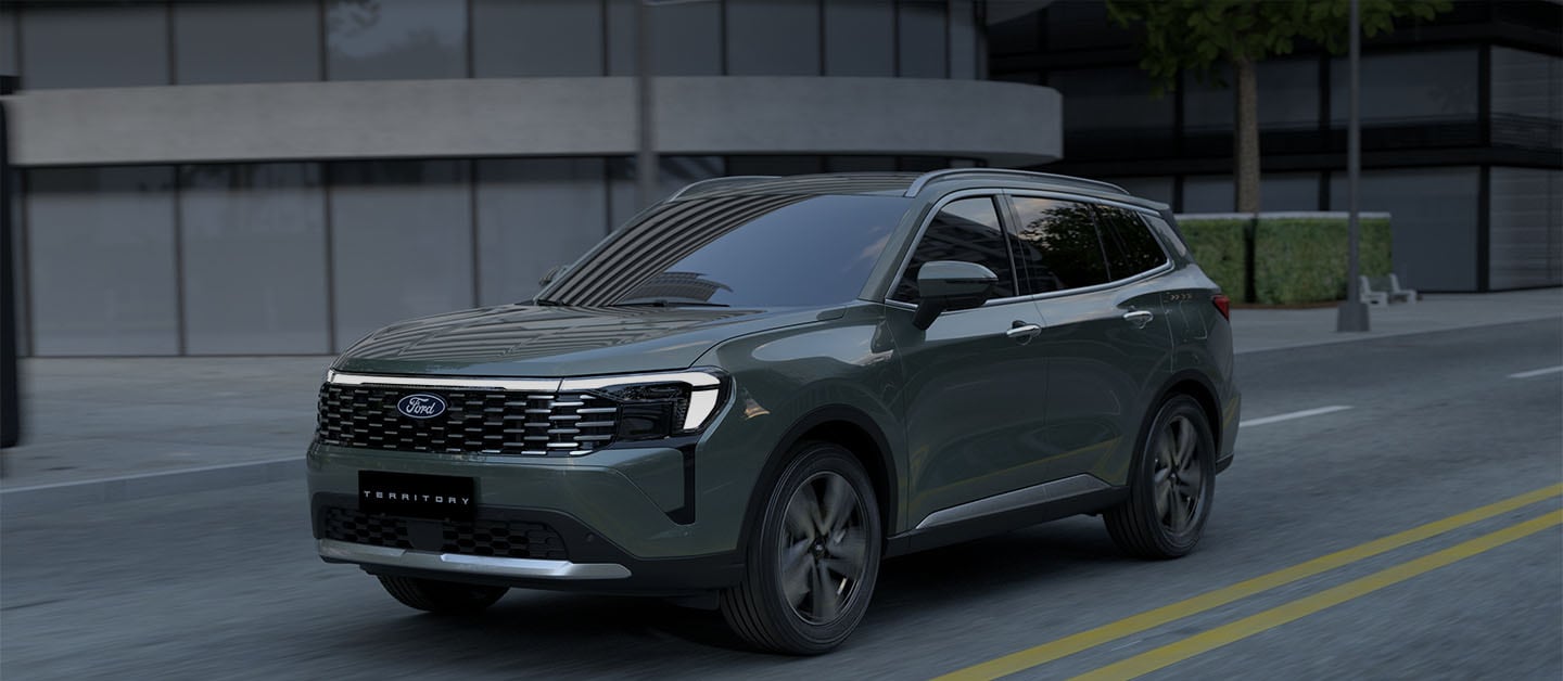 Learm about engine, transmission, brakes and components of Ford Territory 2026 in the Caribbean