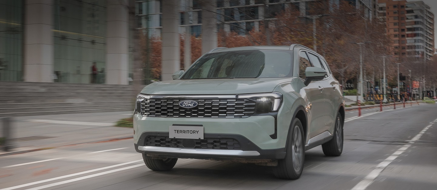 Discover the 2026 Ford Territory Safety systems and options