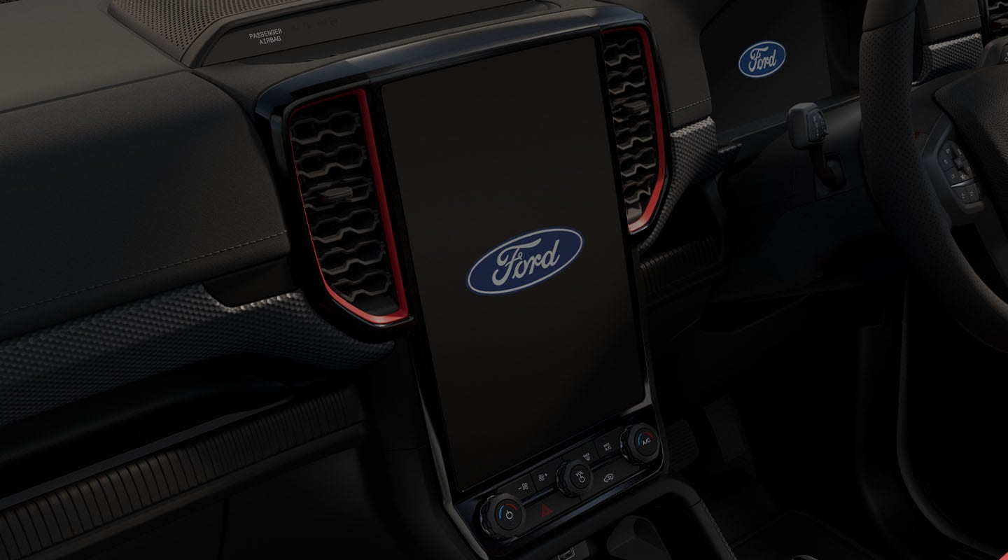 Ford Ranger 2026 is equipped with technology to receive calls and control applications