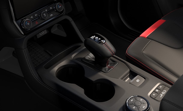 Ford Ranger 2026 has a charger for phones and mobile devices