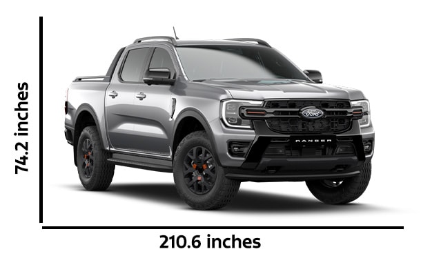 Ford Ranger XL 2026, check its specifications and technical data, available in the Caribbean