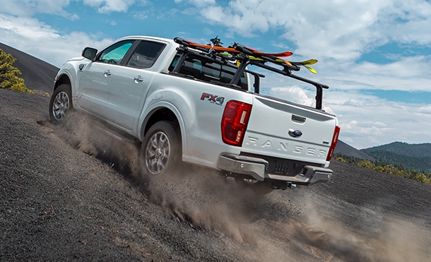 2019 Ford Ranger, equipped with engine that provides Torsion able to ride the toughest roads