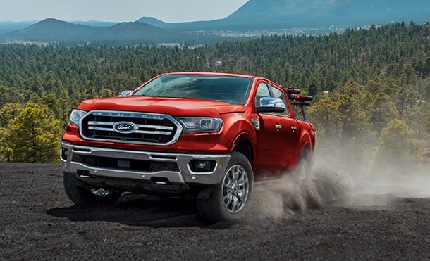 Control your 2019 Ford Ranger equipped with Terrain Management System