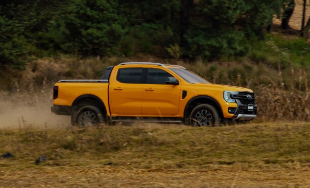Brake Boost System Equipped on 2023 Ranger™ High Performance Pickup