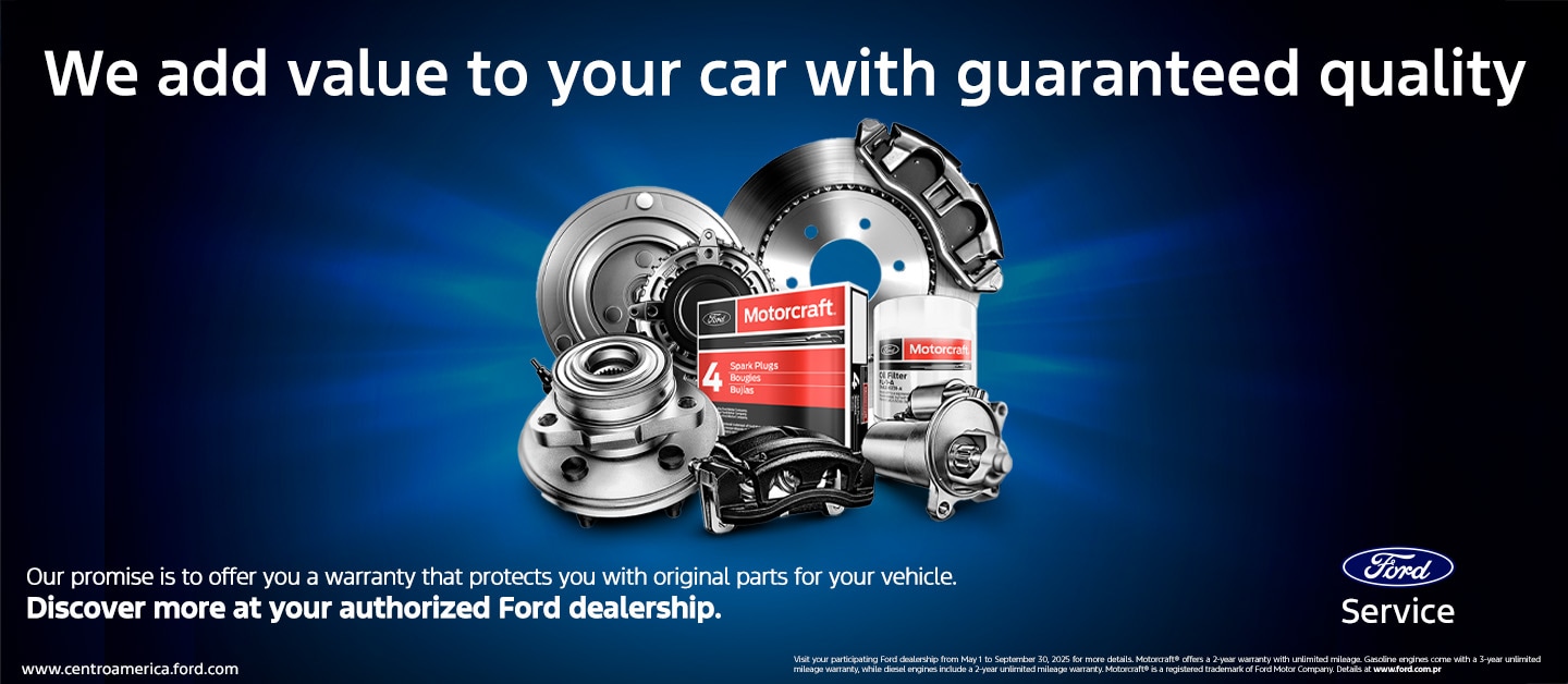 Technical and Professional Maintenance Service for Ford Vehicles in Caribbean