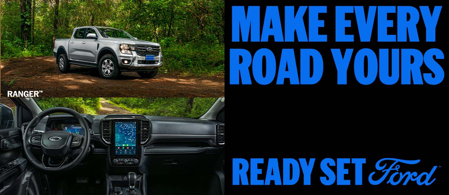 Ford Ranger 2026, a truck with off-road capabilities, ideal for difficult roads in the Caribbean