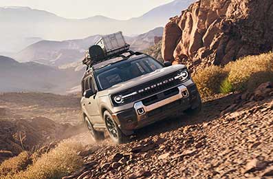 2025 Ford Bronco Sport with AdvanceTrac with RSC for greater safety on curves