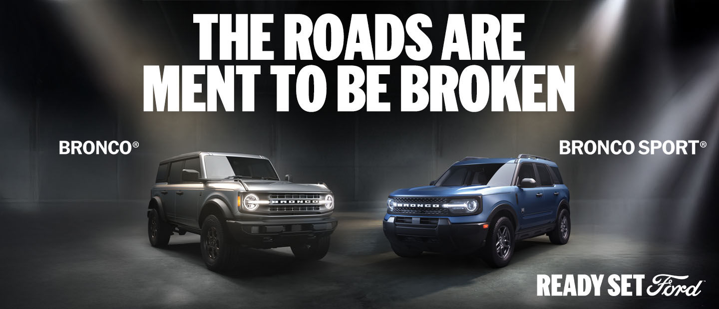 Learn about the features, colors, and versions of the Bronco and Bronco Sport SUV family