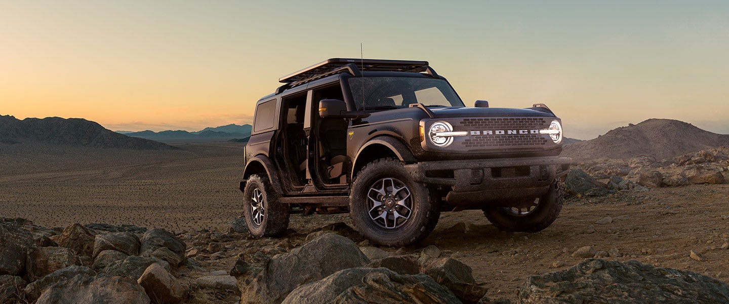 Tech 1-Pedal Drive lets you climb land at very low speed with 2022 Ford Bronco SUV