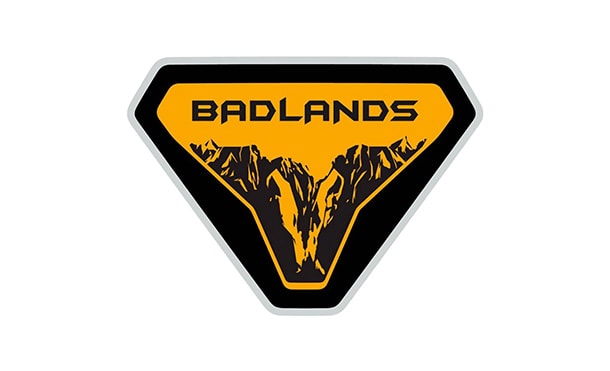 2022 Ford Bronco, 4x4 Off Road SUV in its Badlands 4 door version