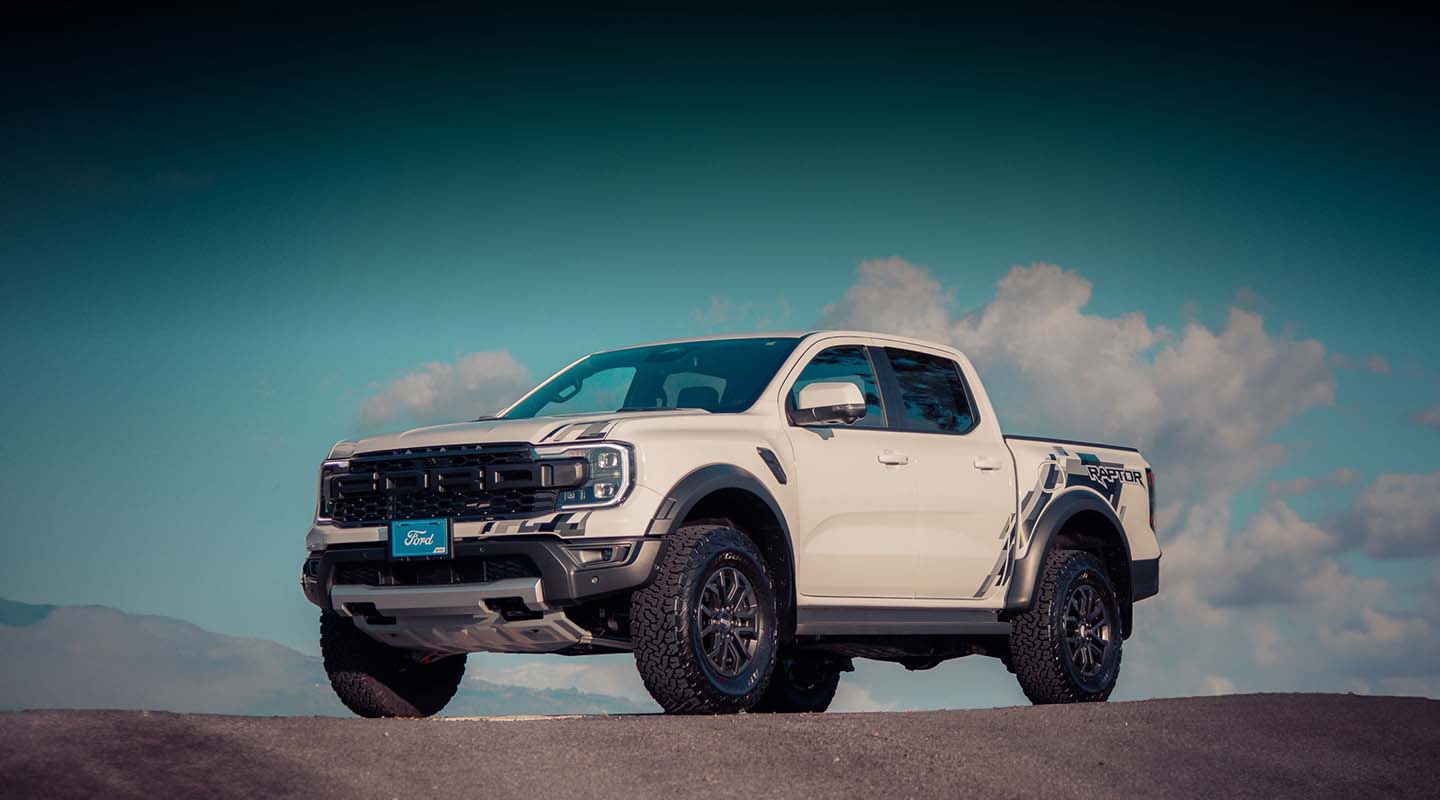 2025 Ford Ranger Raptor features smartphone-compatible entertainment technology